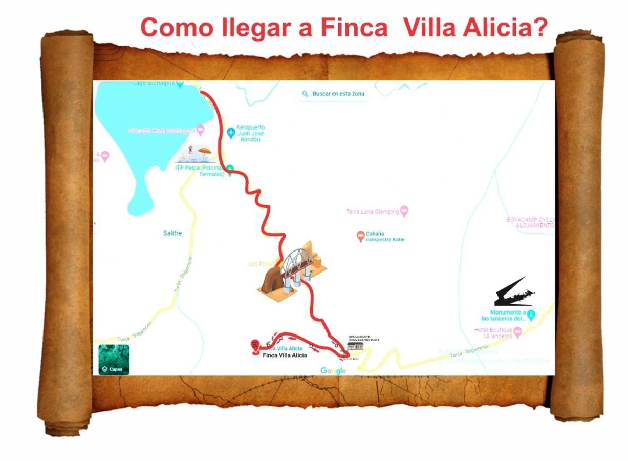 Rustica Alicia Farm stay